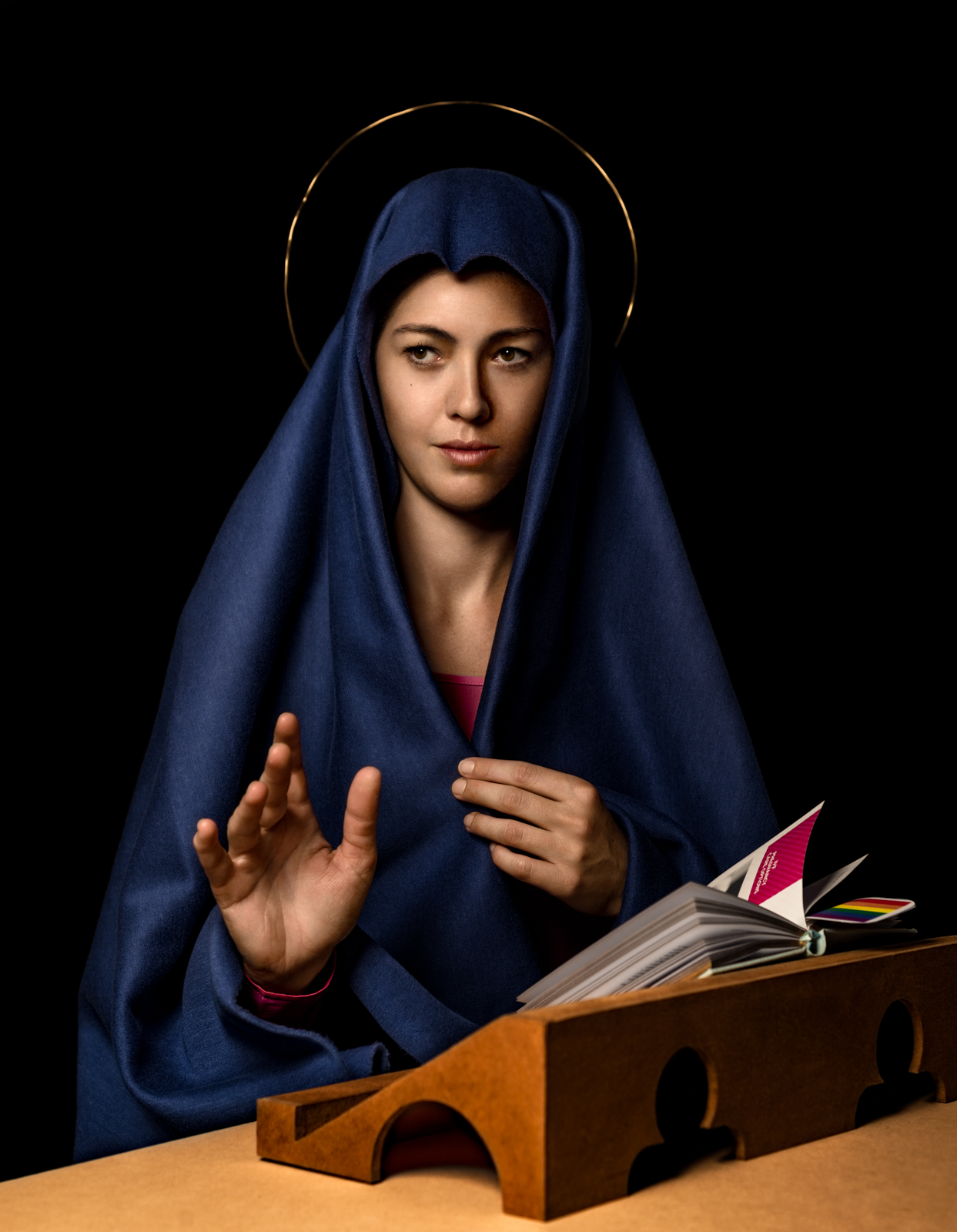 Annunciazione by Carlo Oggioni