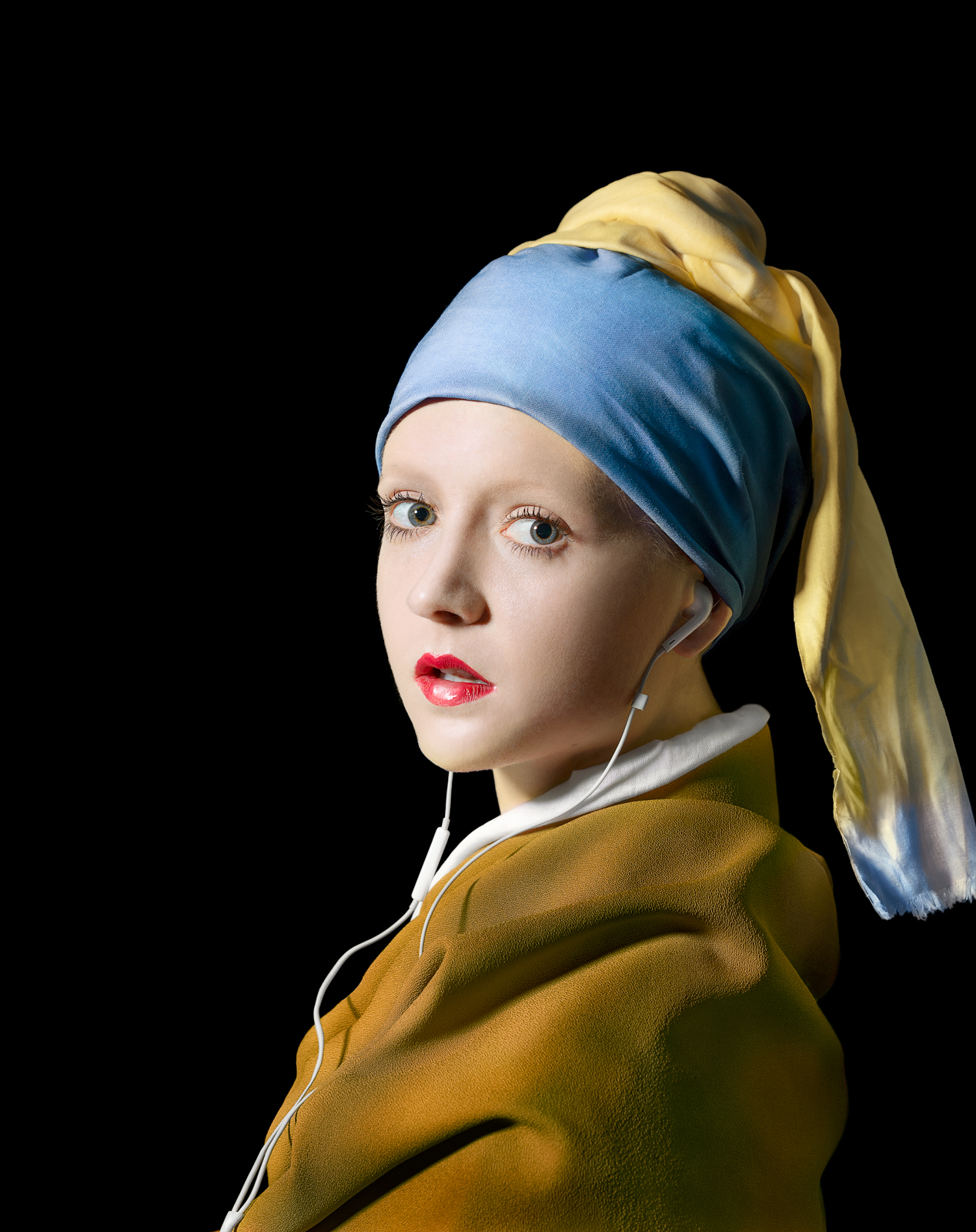Girl with the Turban