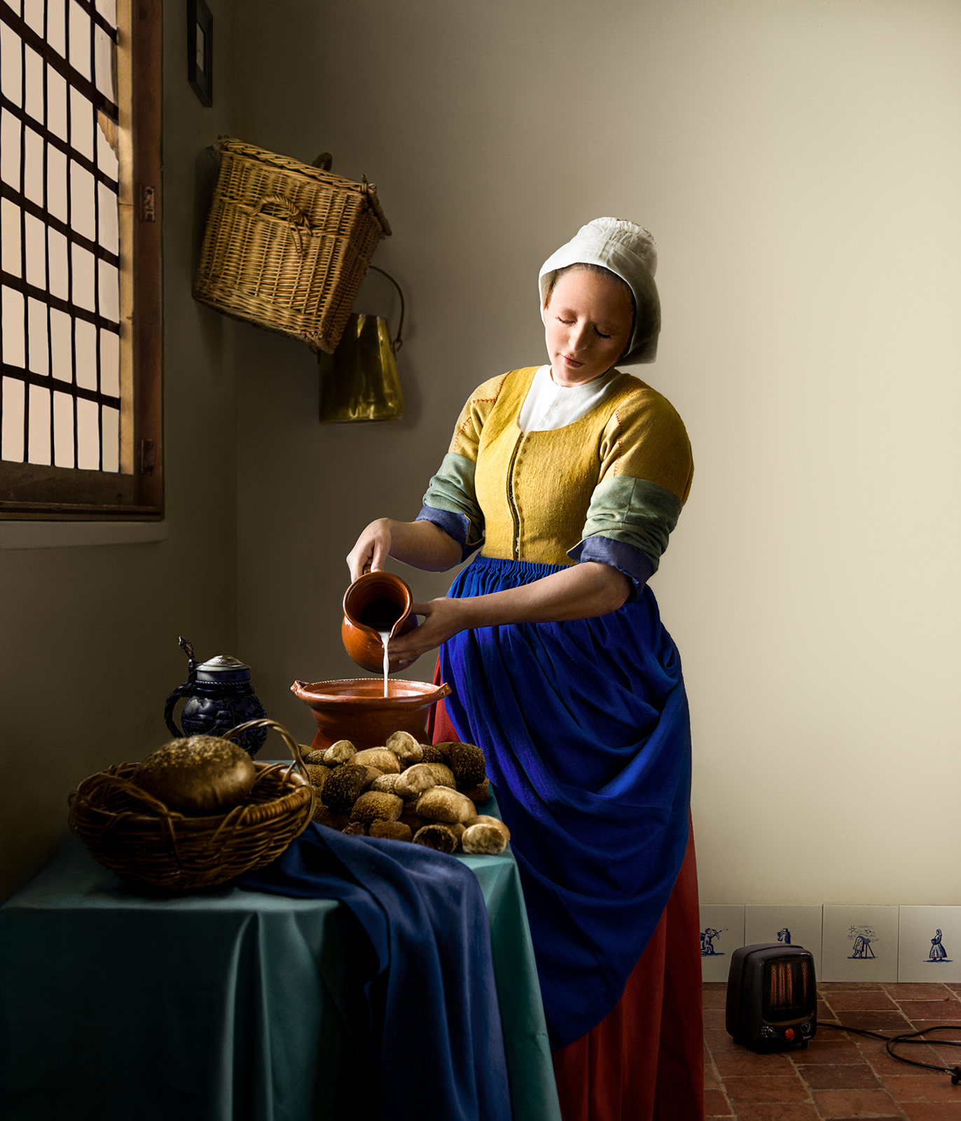 The Milkmaid