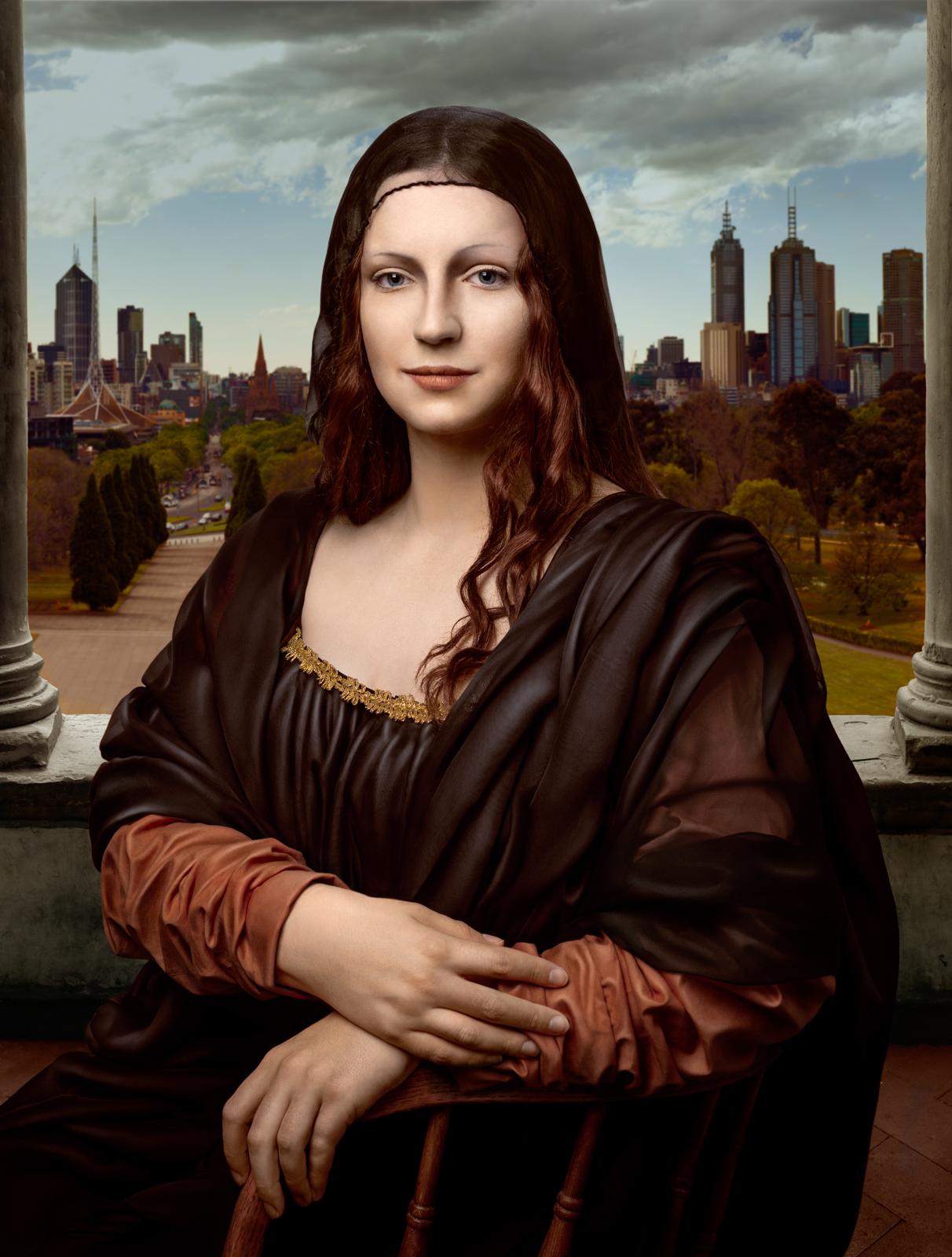 Lady Melba by  Carlo Oggioni